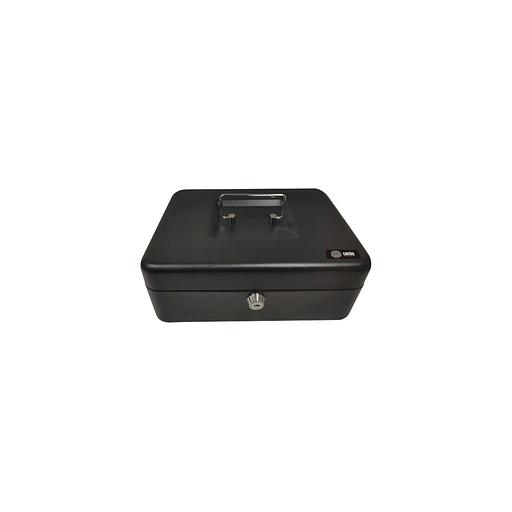 Ящик для денег Cactus CS-CB-003 90x250x180, графитовый фото 1