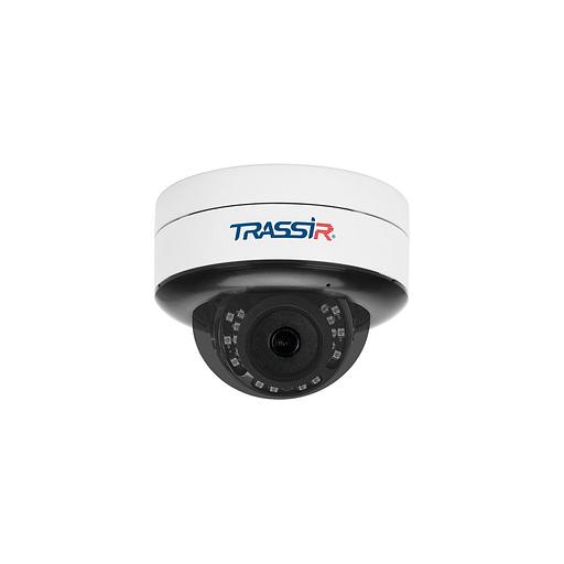Камера видеонаблюдения IP Trassir TR-D3121IR2 v6 2.8, 1080p, 2.8 мм, белый фото 1
