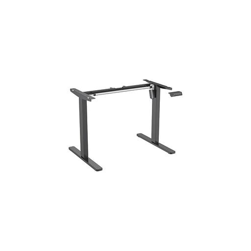 Подстолье Cactus CS-EDF-BK, с регулировкой высоты, черный фото 1