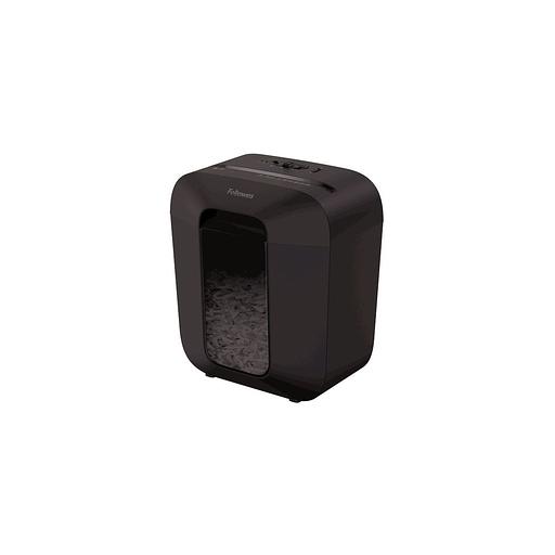 Уничтожитель бумаг Fellowes PowerShred LX25, P-4, 4х37 мм, 6 лист. одновременно, 11.5л [fs-41705] фото 1