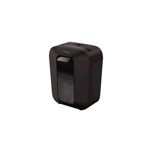 Уничтожитель бумаг Fellowes PowerShred LX41, P-4, 4х12 мм, 8 лист. одновременно, 17л [fs-43007] фото 1