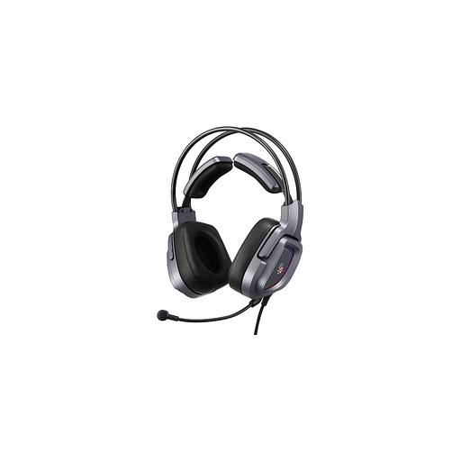 Гарнитура игровая A4TECH Bloody G575, для компьютера, мониторные, проводные, серый [g575 usb/ grey] фото 1