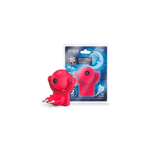 Ночник Gauss DIY0032 пластик розовый фото 1