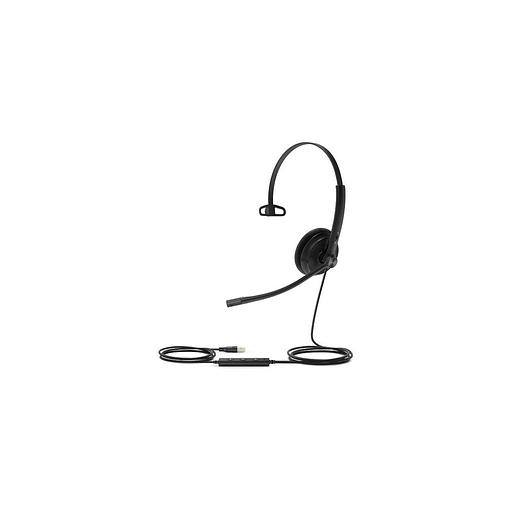 Гарнитура Yealink UH34 Lite Mono UC черный фото 1