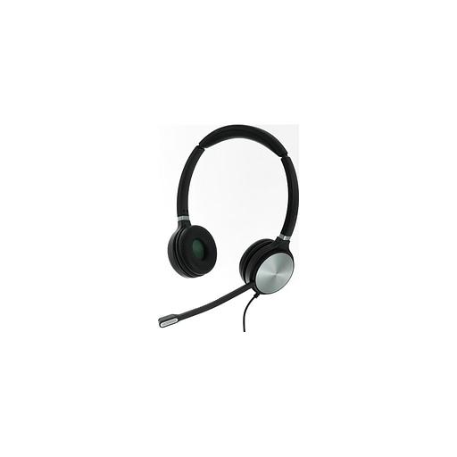 Гарнитура Yealink YHS36 Dual черный фото 1