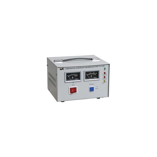 Стабилизатор напряжения IEK СНИ1, 0.4кВт серый [ivs10-1-00500] фото 1
