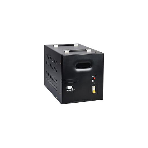 Стабилизатор напряжения IEK Expand, 8кВт черный [ivs21-1-010-11] фото 1