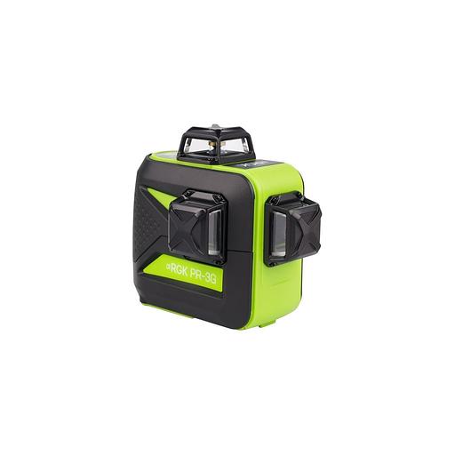 Лазерный нивелир RGK PR-3G 4610011874796 фото 1