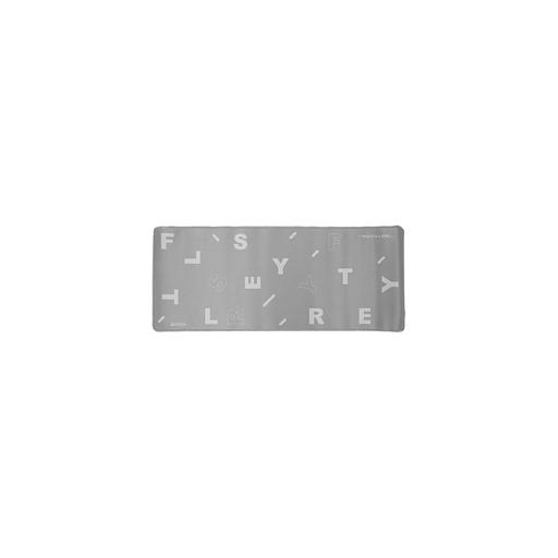 Коврик для мыши A4TECH FStyler FP75 (XL) серый/белый, ткань, 750х300х2мм [fp75 silver] фото 1