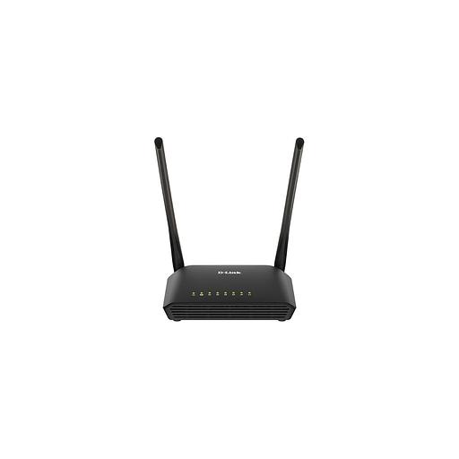 Wi-Fi роутер D-Link DIR-615S/RU/B1A, Wi-Fi 4, N300, 2.4ГГц, 5 WAN/LAN, черный фото 1