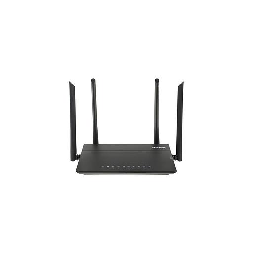 Wi-Fi роутер D-Link DIR-815/RU/R4A, Wi-Fi 5, AC1200, 2.4/5ГГц, 4 LAN, 1xUSB, черный фото 1