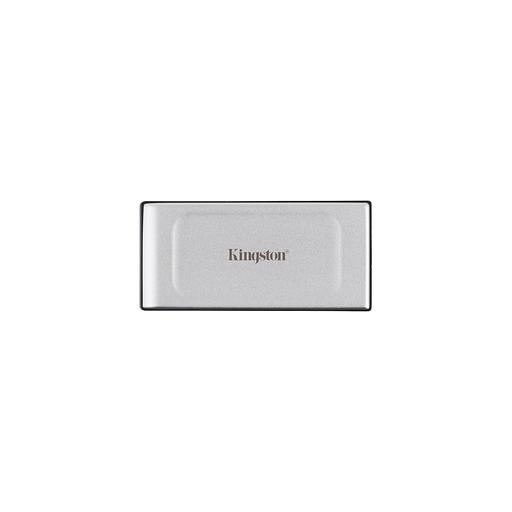 Внешний диск SSD Kingston XS2000, 2ТБ, серый [sxs2000/2000g] фото 1