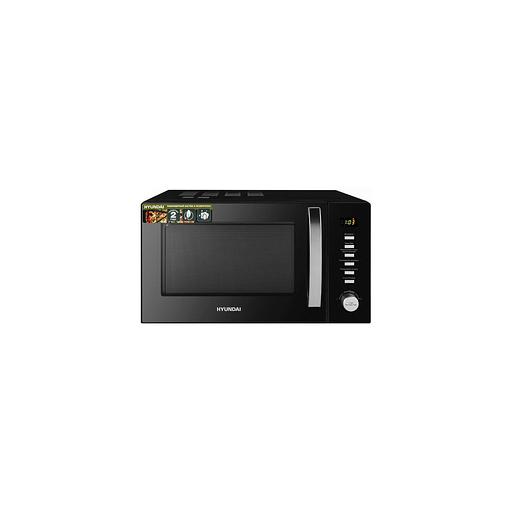 Микроволновая печь Hyundai HYM-D3028, 900Вт, 23л, черный /серебристый фото 1