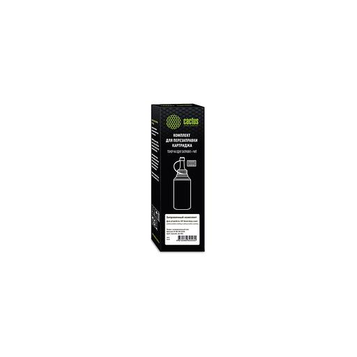 Тонер Cactus CS-RK-W1103A, для HP Neverstop Laser 1000/1200, черный, 80грамм, флакон, чип фото 1