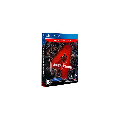 Игра PlayStation Back 4 Blood. Deluxe Edition, RUS (игра и субтитры), для PlayStation 4 фото 1