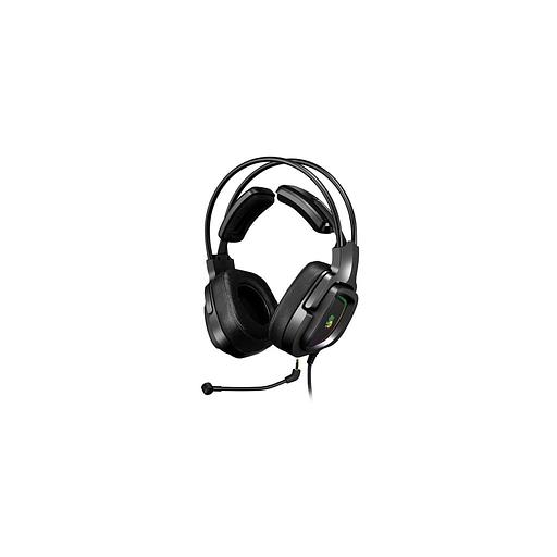 Гарнитура игровая A4TECH Bloody G575P, для компьютера, мониторные, проводные, черный [g575p 4pin+usb/black] фото 1