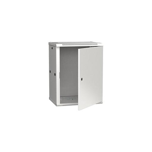 Шкаф коммутационный ITK Linea W LWR3-12U64-MF настенный, металлическая передняя дверь, 12U, 600x635x450 мм фото 1