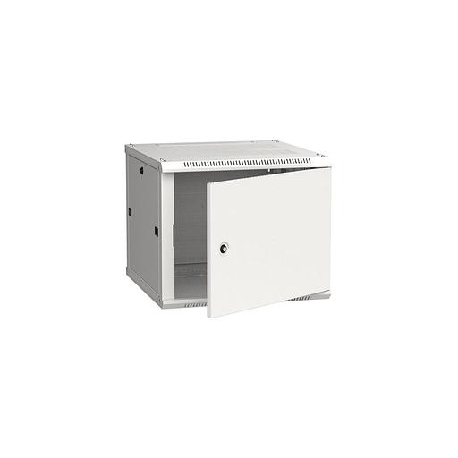 Шкаф коммутационный ITK Linea W LWR3-09U66-MF настенный, металлическая передняя дверь, 9U, 600x600x600 мм фото 1