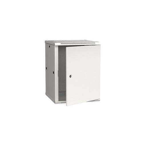 Шкаф коммутационный ITK Linea W LWR3-18U66-MF настенный, металлическая передняя дверь, 18U, 600x900x600 мм фото 1