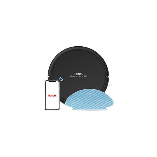 Робот-пылесос Tefal RG7365WH, 30Вт, черный/черный [2211401010] фото 1