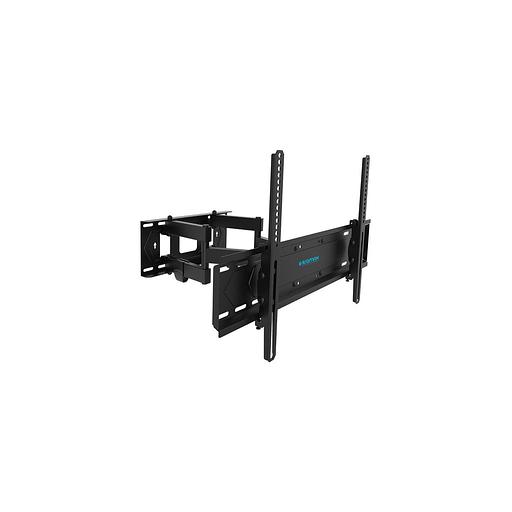 Кронштейн для телевизора Kromax PIXIS-XL-2, 40-90", настенный, поворот и наклон, черный [90220] фото 1