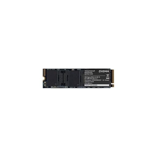 SSD накопитель Digma Mega S3 DGSM3256GS33T 256ГБ, M.2 2280, PCIe 3.0 x4, NVMe, M.2, rtl фото 1