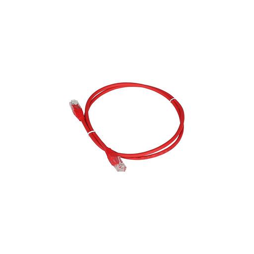 Патч-корд LanMaster вилка RJ-45, вилка RJ-45, кат.5E, ПВХ, 15м, красный [twt-45-45-15-rd] фото 1