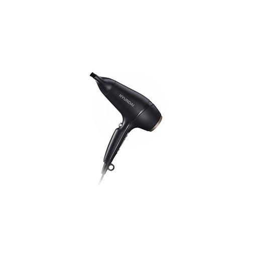Фен Hyundai H-HD0767, 2000Вт, черный фото 1
