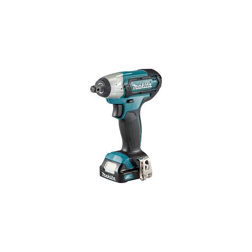 Ударный гайковерт Makita TW141DWAE, 2Ач, с двумя аккумуляторами фото 1