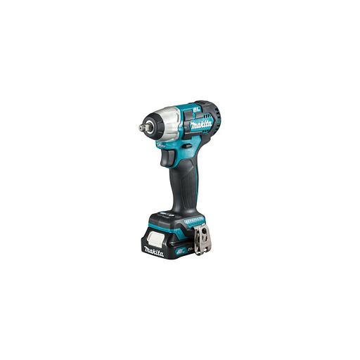Ударный гайковерт Makita TW160DWAE, 2Ач, с двумя аккумуляторами фото 1