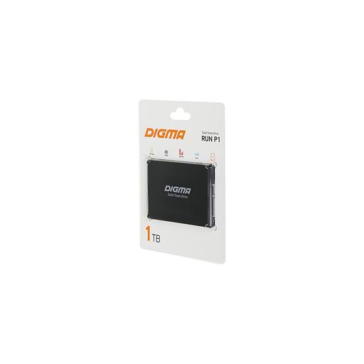 SSD накопитель Digma Run P1 DGSR2001TP13T 1ТБ, 2.5", SATA III, SATA, rtl фото 1