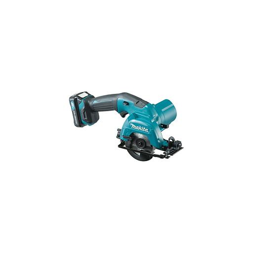 Циркулярная пила Makita HS301DWAE, 85мм, аккумуляторная, 10.8В, с 2 АКБ, с ЗУ фото 1