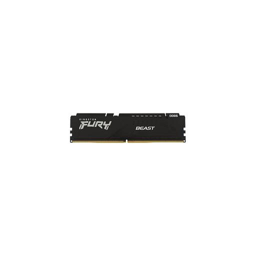 Оперативная память Kingston Fury Beast KF552C40BB-16 DDR5 - 1x 16ГБ 5200МГц, DIMM, Black, Ret фото 1