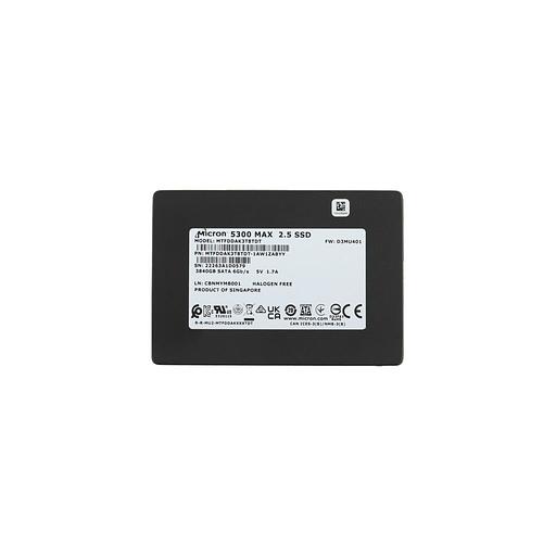 SSD накопитель Crucial 5300 Max MTFDDAK3T8TDT-1AW1ZABYY 3.8ТБ, 2.5", SATA III, SATA фото 1