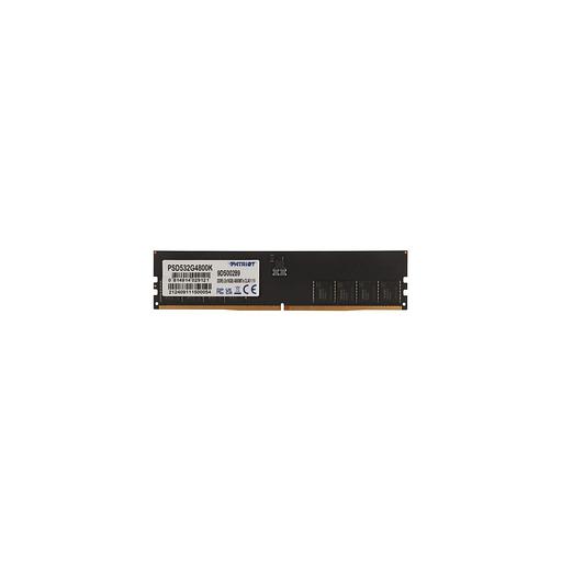 Оперативная память Patriot Signature PSD532G4800K DDR5 - 2x 16ГБ 4800МГц, DIMM, Ret фото 1