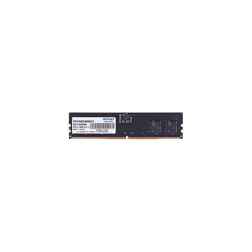 Оперативная память Patriot Signature PSD58G480041 DDR5 - 1x 8ГБ 4800МГц, DIMM, Ret фото 1