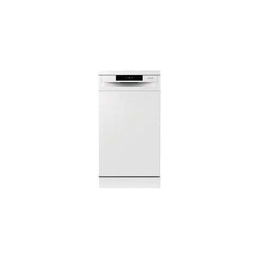 Посудомоечная машина Gorenje GS520E15W ( 2 корзины), узкая, напольная, 44.8см, загрузка 9 комплектов, белая фото 1