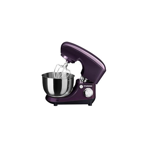 Миксер планетарный StarWind SPM5180, 1000Вт, ежевичный фото 1