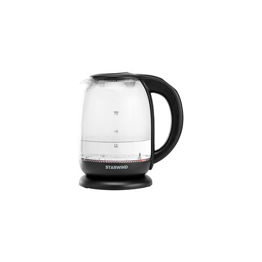 Чайник электрический StarWind SKS4517, 2200Вт, черный фото 1