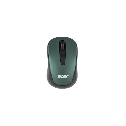 Мышь беспроводная Acer OMR135, радио, оптическая, USB, 1000dpi, зеленый [zl.mceee.01i] фото 1