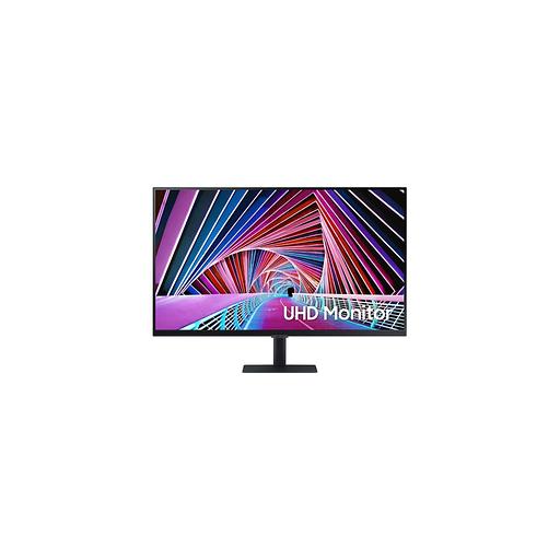 31.5" Монитор Samsung S32A700NWI, "R", 3840x2160, VA, 1хHDMI, 1хDP, черный [ls32a700nwixci] фото 1