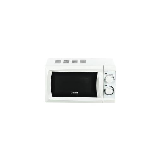 Микроволновая печь Galanz MOS-2002MW, 700Вт, 20л, белый фото 1