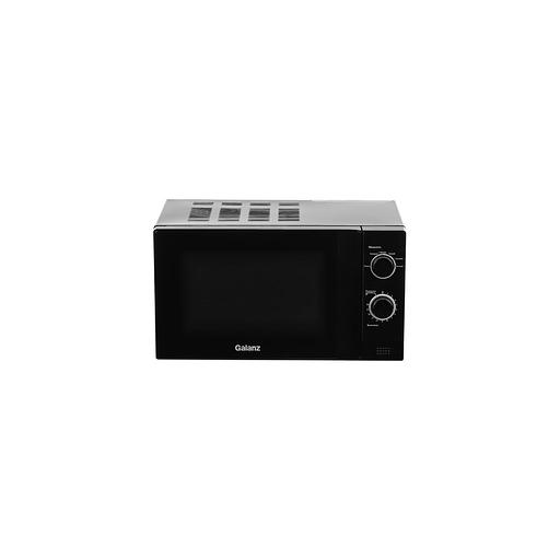Микроволновая печь Galanz MOS-2009MB, 700Вт, 20л, черный фото 1