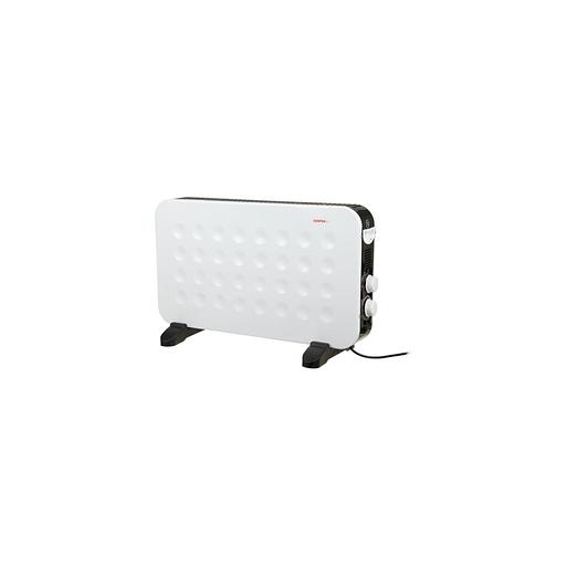 Конвектор CENTEK CT-6126, 2000Вт, с терморегулятором, белый фото 1