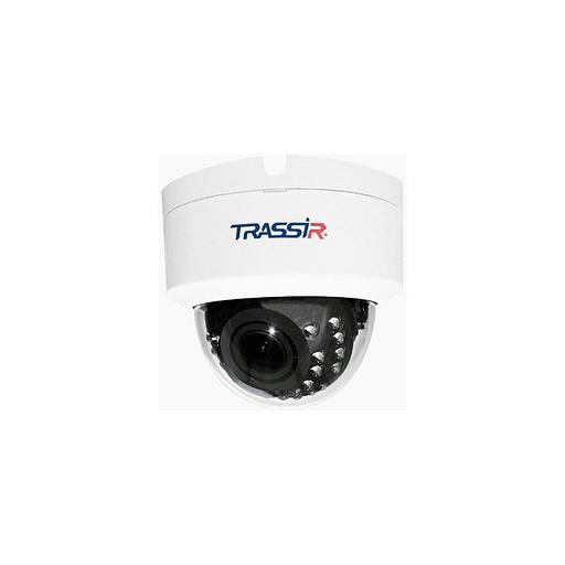 Камера видеонаблюдения IP Trassir TR-D3123IR2, 1080p, 2.7 - 13.5 мм, белый фото 1