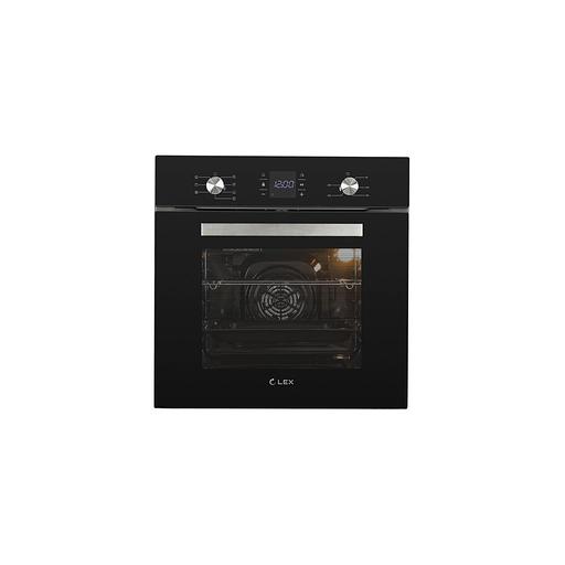 Духовой шкаф LEX EDM 071 BL, черный фото 1