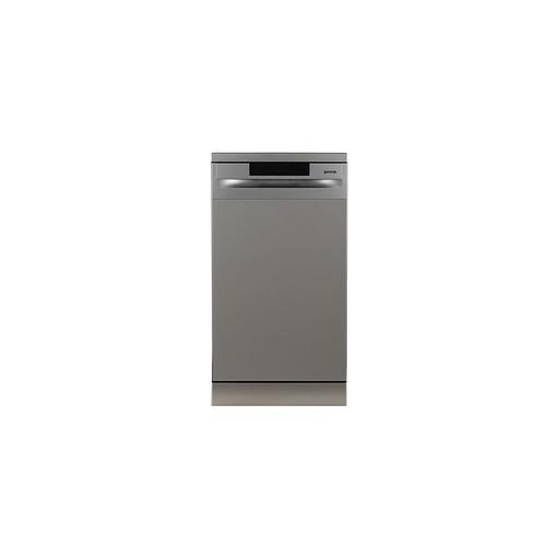 Посудомоечная машина Gorenje GS520E15S (2 корзины), узкая, напольная, 44.8см, загрузка 9 комплектов, нержавеющая сталь фото 1