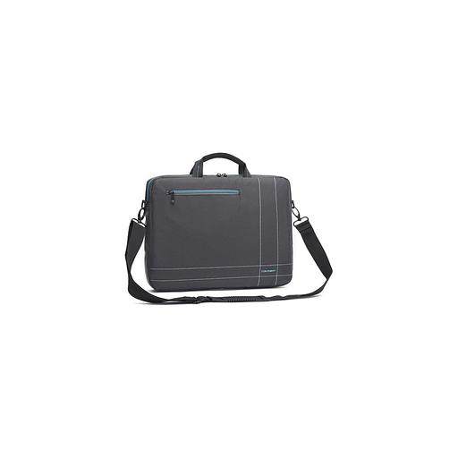 Сумка для ноутбука 15.6" Continent CC-201 GB, серый фото 1