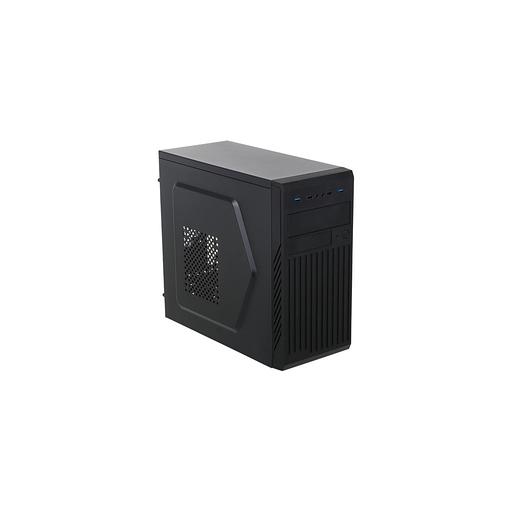 Корпус mATX Accord ACC-B202N, Mini-Tower, без БП, черный фото 1