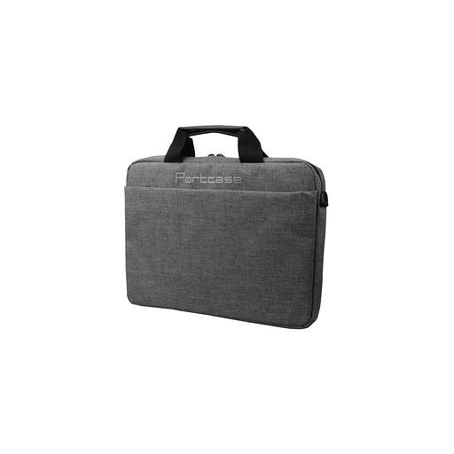 Сумка для ноутбука 14" PortCase KCB-164, серый [kcb-164 grey] фото 1
